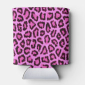 Roze afdrukpatroon blikjeskoeler (Achterkant)