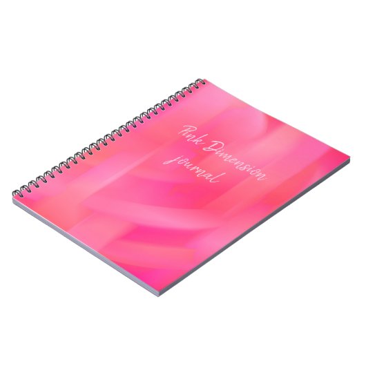 roze afmeting notitieboek (Linkerzijde)