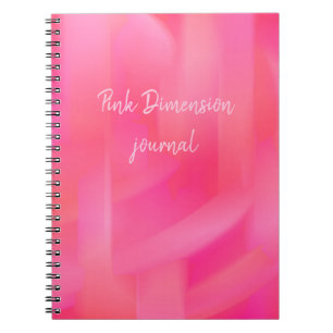 roze afmeting notitieboek
