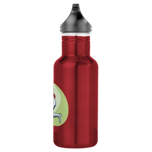 Roze afrasteringen waterfles (Rechts)