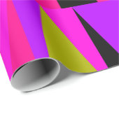 Roze Afrikaans Kente inpakpapier (Rol Hoek)
