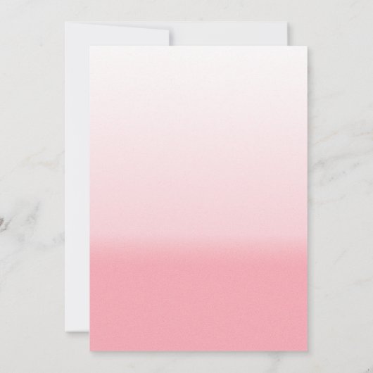  Roze Afro-Amerikaanse bruid Vrijgezellenfeest Kaart (Achterkant)