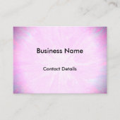  roze afspraak afsprakenkaartje (Voorkant)