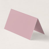 Roze Agate Goud Glitter Luxe Visitekaartje (Achterkant)
