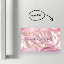 Roze Agate Gouden Glitter Luxe