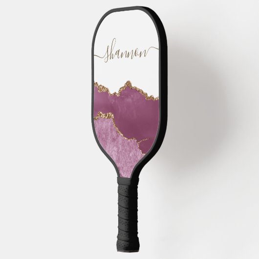 Roze Agate Pickleball Paddle (Links)