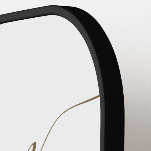 Roze Agate Pickleball Paddle (Links Detail)