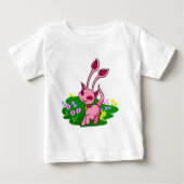 Roze Aisha wordt door bloemen geperst (Voorkant)