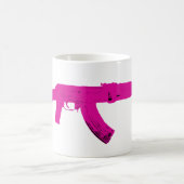Roze AK-47 Koffiemok (Center)