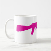 Roze AK-47 Koffiemok (Links)
