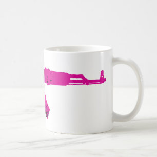 Roze AK-47 Koffiemok