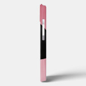 Roze Akoestische Gitaar Case-Mate iPhone Case (Achterkant / Links)