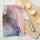 Roze alcohol inkt theedoek (Quarter Fold)