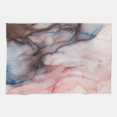 Roze alcohol inkt theedoek (Horizontaal)