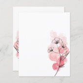 Roze alcoholinkten (Voorkant / Achterkant)