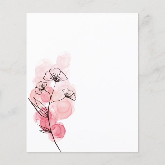 Roze alcoholinkten (Achterkant)