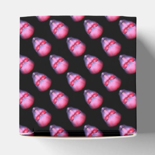 Roze Alien Head Bedankdoosjes (Bovenkant)