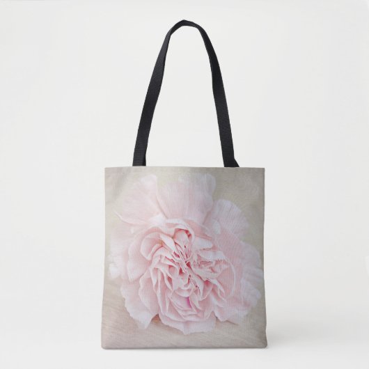  roze All-Over-Print Canvas tas (Voorkant)