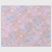 Roze alle textuur van het Splatter van de Occasie Cadeaupapier (Vlak)