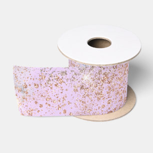 Roze alle textuur van het Splatter van de Occasie Satijnen Lint