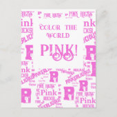 ROZE ALLES BRIEFKAART (Voorkant)