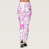 ROZE ALLES LEGGINGS (Achterkant)