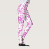 ROZE ALLES LEGGINGS (Rechts)