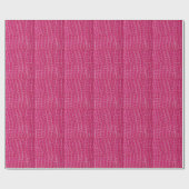 Roze Alligator Patroon Textuur Cadeaupapier (Vlak)