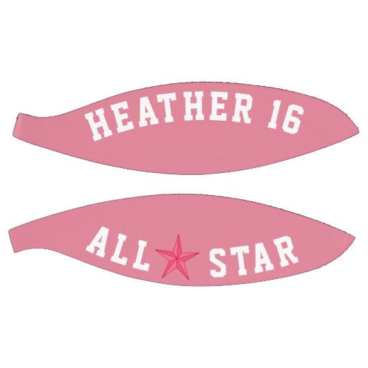 Roze Allstar Basketbal (Panelen)