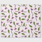 Roze als coupé cadeaupapier (Vlak)