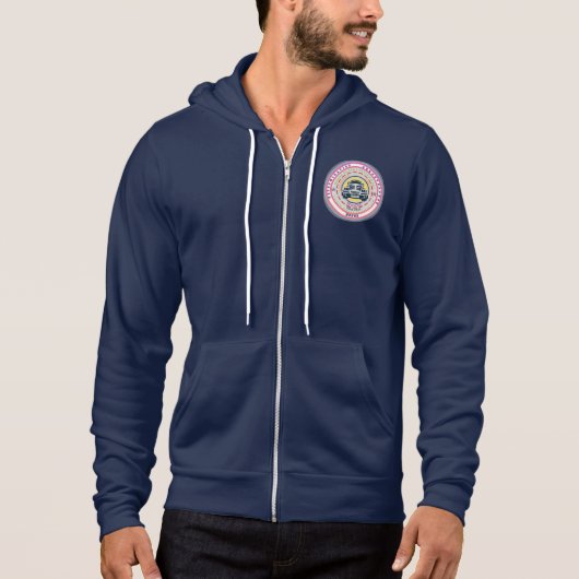 ROZE ALTERNATIEVE LOGO HOODIE (Voorkant)