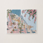 Roze Amalfi Legpuzzel (Horizontaal)