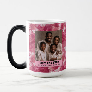 Roze Amaryllis Boeket Katachtige Vader Tributo Magische Mok
