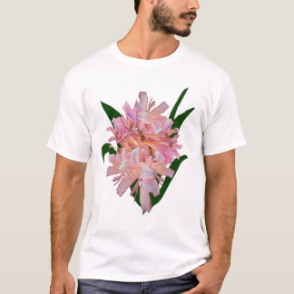 Roze Amaryllis Flowers T-shirt