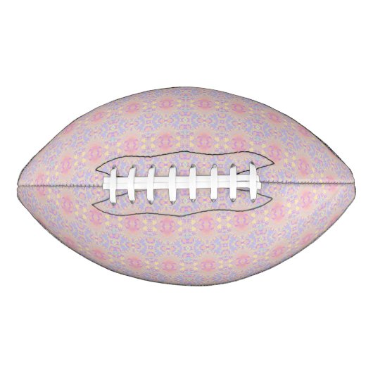 roze american football (Voorkant)
