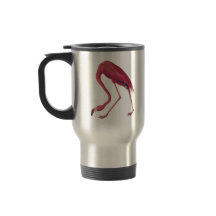 Roze Amerikaanse Flamingo Audubon Vogel Kunst