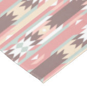 Roze Amerikaanse patroontablet Tafelkleed (Gekanteld)