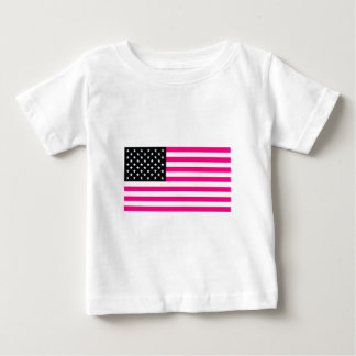 roze amerikaanse vlag