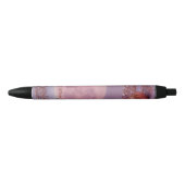 Roze Amethyst Zwarte Inkt Pen (Voorkant)
