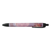 Roze Amethyst Zwarte Inkt Pen (Bodem)