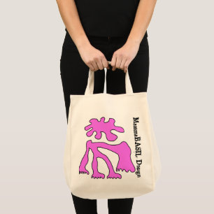 Roze Amoeba tas! Tote Bag