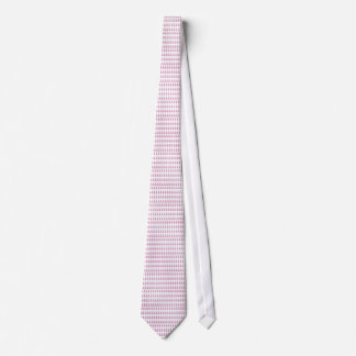 Roze anananas stropdas