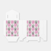 Roze Ananas Favor Ribbon Box Bedankdoosjes (Uitgevouwen)