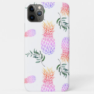 ROZE ANANAS TRENDY PATROON Case-Mate iPhone CASE