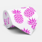 Roze anas aanpassen stropdas (Opgerold)