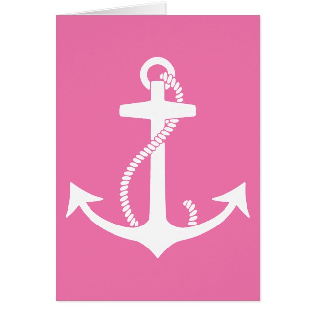 Roze Anchor (Voorkant)