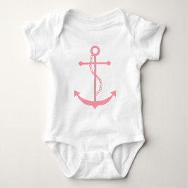 Roze Anchor Romper