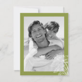 Roze andelions ventilatorlente sparen de Kaart van (Achterkant)