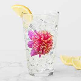 Roze Anemone Dahlia Bloom Bloemen Glas