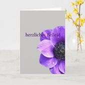 roze anemonsympathie duitsland kaart (Gele Bloem)